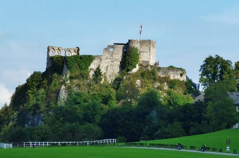 Burgruine Klingenstein, Austria, Austria